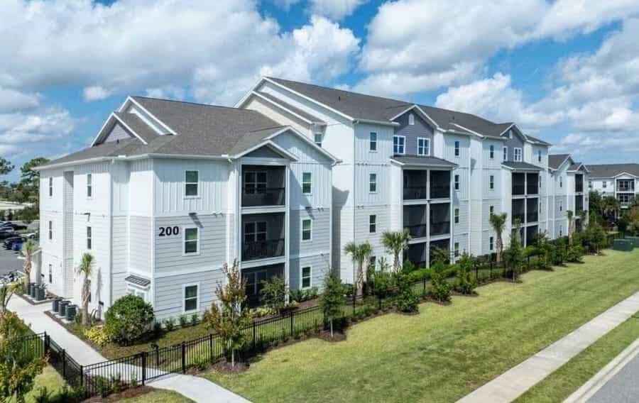 Ten60 Daytona student housing project